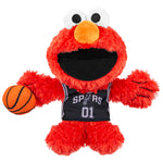 Bleacher Creatures San Antonio Spurs Sesame Street Elmo 8" Kuricha Plush
