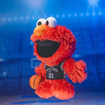 Bleacher Creatures San Antonio Spurs Sesame Street Elmo 8" Kuricha Plush