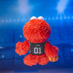 Bleacher Creatures San Antonio Spurs Sesame Street Elmo 8" Kuricha Plush