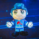 Bleacher Creatures Quebec Nordiques Bundle: 8" Joe Sakic & Peter Forsberg Kuricha Plushies