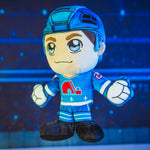 Bleacher Creatures Quebec Nordiques Bundle: 8" Joe Sakic & Peter Forsberg Kuricha Plushies