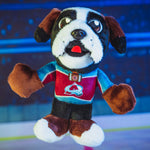 Bleacher Creatures Colorado Avalanche Bundle: 8" Nathan MacKinnon & Bernie Kuricha Plushies