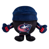 Bleacher Creatures Columbus Blue Jackets Bundle: Stinger 10" Plush & Blue Jackets Puck Kuricha Plushie