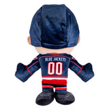 Bleacher Creatures Columbus Blue Jackets Player 8" Kuricha Sitting Plush