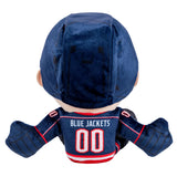 Bleacher Creatures Columbus Blue Jackets Player 8" Kuricha Sitting Plush