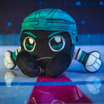 Bleacher Creatures Anaheim Ducks Mighty Ducks Logo 8" Kuricha Hockey Puck Plush