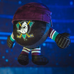 Bleacher Creatures Anaheim Ducks Mighty Ducks Logo 8" Kuricha Hockey Puck Plush