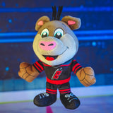 Bleacher Creatures Carolina Hurricanes Stormy 8" Kuricha Mascot Plush (Black Uniform)