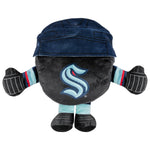 Bleacher Creatures Seattle Kraken 8" Kuricha Hockey Puck Plush