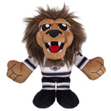 Los Angeles Kings Bailey White Jersey 8" NHL Kuricha Sitting Mascot Plush