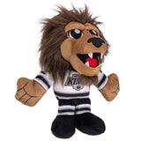 Los Angeles Kings Bailey White Jersey 8" NHL Kuricha Sitting Mascot Plush