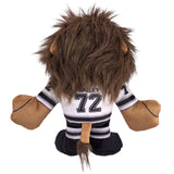 Los Angeles Kings Bailey White Jersey 8" NHL Kuricha Sitting Mascot Plush