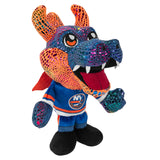 Bleacher Creatures New York Islanders Sparky Mascot 8" Kuricha Sitting Plush Toy with Metallic Holographic Finish