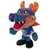 Bleacher Creatures New York Islanders Sparky Mascot 8" Kuricha Sitting Plush Toy with Metallic Holographic Finish