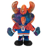 Bleacher Creatures New York Islanders Sparky Mascot 8" Kuricha Sitting Plush Toy with Metallic Holographic Finish