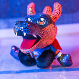 Bleacher Creatures New York Islanders Sparky Mascot 8" Kuricha Sitting Plush Toy with Metallic Holographic Finish