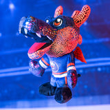 Bleacher Creatures New York Islanders Sparky Mascot 8" Kuricha Sitting Plush Toy with Metallic Holographic Finish