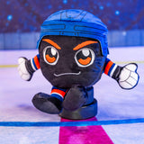 Bleacher Creatures New York Islanders 8" Kuricha Hockey Puck Plush