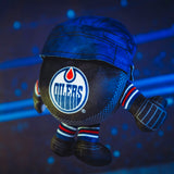 Bleacher Creatures Edmonton Oilers 8" Kuricha Hockey Puck Plush