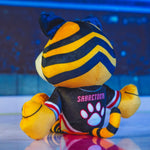 Bleacher Creatures Buffalo Sabres Sabretooth 8" Kuricha Mascot Plush (Goat's Head Uniform)