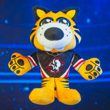 Bleacher Creatures Buffalo Sabres Sabretooth 8" Kuricha Mascot Plush (Goat's Head Uniform)