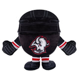 Bleacher Creatures Buffalo Sabres Kuricha Bundle: Sabretooth and Sabres Puck Kuricha Plushies