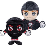 Bleacher Creatures Buffalo Sabres Kuricha Bundle: Tage Thompson and Sabres Puck Kuricha Plushies