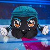 Bleacher Creatures San Jose Sharks 8" Kuricha Hockey Puck Plush