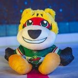 Bleacher Creatures Minnesota Wild Nordy 8" Kuricha Mascot Plush