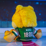 Bleacher Creatures Minnesota Wild Nordy 8" Kuricha Mascot Plush