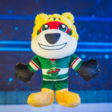 Bleacher Creatures Minnesota Wild Nordy 8" Kuricha Mascot Plush