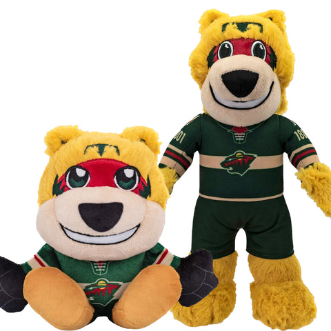 Bleacher Creatures Nordy Mascot Bundle: 10" Plush Figure & Kuricha Plushies