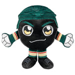 Bleacher Creatures Minnesota Wild Hockey Puck 8" Kuricha Sitting Plush