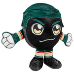 Bleacher Creatures Minnesota Wild Hockey Puck 8" Kuricha Sitting Plush