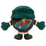 Bleacher Creatures Minnesota Wild Hockey Puck 8" Kuricha Sitting Plush