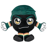 Bleacher Creatures Minnesota Wild Hockey Puck 8" Kuricha Sitting Plush