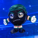 Bleacher Creatures Minnesota Wild Hockey Puck 8" Kuricha Sitting Plush
