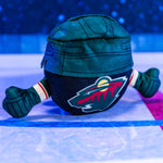 Bleacher Creatures Minnesota Wild Hockey Puck 8" Kuricha Sitting Plush