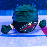 Bleacher Creatures Minnesota Wild Hockey Puck 8" Kuricha Sitting Plush