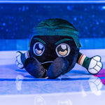 Bleacher Creatures Minnesota Wild Hockey Puck 8" Kuricha Sitting Plush