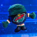 Bleacher Creatures Minnesota Wild Hockey Puck 8" Kuricha Sitting Plush