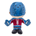 Bleacher Creatures Colorado Avalanche Bundle: Cale Makar and Avalanche Puck Kuricha Plushies