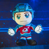 Bleacher Creatures Colorado Avalanche Bundle: 8" Cale Makar & Nathan MacKinnon Kuricha Plushies