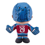 Bleacher Creatures Colorado Avalanche Bundle: 8" Nathan MacKinnon & Bernie Kuricha Plushies