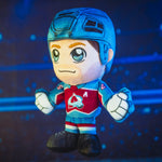 Bleacher Creatures Colorado Avalanche Bundle: 8" Nathan MacKinnon & Bernie Kuricha Plushies