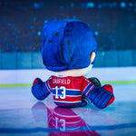 Bleacher Creatures Montreal Canadiens Cole Caufield 8" Plush