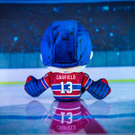 Bleacher Creatures Montreal Canadiens Cole Caufield 8" Plush