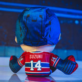 Bleacher Creatures Montreal Canadiens Bundle: 8" Cole Caufield & Nick Suzuki Kuricha Plushies
