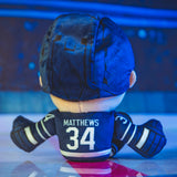 Bleacher Creatures Toronto Maple Leafs Auston Matthews 8" Kuricha Sitting Plush