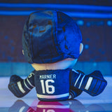 Bleacher Creatures Toronto Maple Leafs Mitch Marner 8" Kuricha Sitting Plush